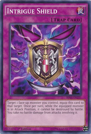 Intrigue Shield | BP03-EN231